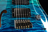 Paul Reed Smith Wood Library Special Semi-Hollow Blue Fade Brian's Guitars Limited