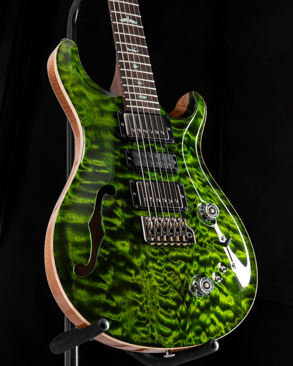 Paul Reed Smith Wood Library Special Semi-Hollow Jade Brian's Guitars Limited