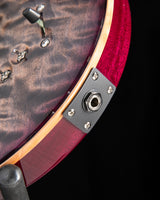 Paul Reed Smith Wood Library Special Semi-Hollow Charcoal Purple Burst Brian's Guitars Limited