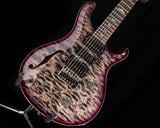 Paul Reed Smith Wood Library Special Semi-Hollow Charcoal Purple Burst Brian's Guitars Limited