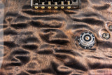 Paul Reed Smith Wood Library Special Semi-Hollow Charcoal Purple Burst Brian's Guitars Limited