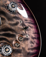 Paul Reed Smith Wood Library Special Semi-Hollow Charcoal Purple Burst Brian's Guitars Limited