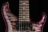 Paul Reed Smith Wood Library Special Semi-Hollow Charcoal Purple Burst Brian's Guitars Limited