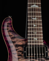Paul Reed Smith Wood Library Special Semi-Hollow Charcoal Purple Burst Brian's Guitars Limited