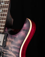 Paul Reed Smith Wood Library Special Semi-Hollow Charcoal Purple Burst Brian's Guitars Limited