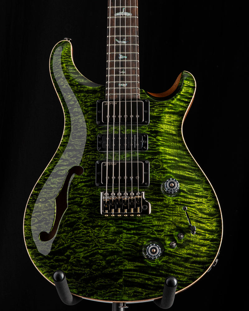 Paul Reed Smith Wood Library Special Semi-Hollow Jade Brian's Limited