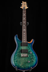 Paul Reed Smith SE Custom 24 Swamp Ash Burl Limited Edition Lake Blue