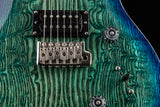 Paul Reed Smith SE Custom 24 Swamp Ash Burl Limited Edition Lake Blue