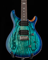 Paul Reed Smith SE Custom 24 Swamp Ash Burl Limited Edition Lake Blue