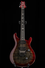 Paul Reed Smith SE Custom 24 Floyd Charcoal Cherry Burst
