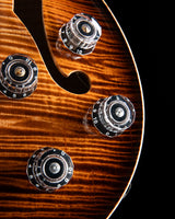 Paul Reed Smith Employee Artist McCarty 594 Hollowbody II Copperhead Glow