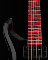 Paul Reed Smith Private Stock McCarty 594 Black With Blood Red Grainfill