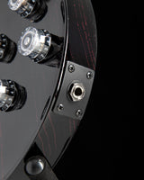 Paul Reed Smith Private Stock McCarty 594 Black With Blood Red Grainfill