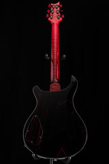 Paul Reed Smith Private Stock McCarty 594 Black With Blood Red Grainfill