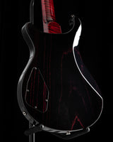Paul Reed Smith Private Stock McCarty 594 Black With Blood Red Grainfill