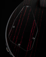 Paul Reed Smith Private Stock McCarty 594 Black With Blood Red Grainfill