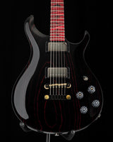 Paul Reed Smith Private Stock McCarty 594 Black With Blood Red Grainfill