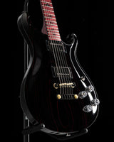 Paul Reed Smith Private Stock McCarty 594 Black With Blood Red Grainfill