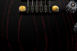 Paul Reed Smith Private Stock McCarty 594 Black With Blood Red Grainfill