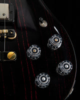 Paul Reed Smith Private Stock McCarty 594 Black With Blood Red Grainfill