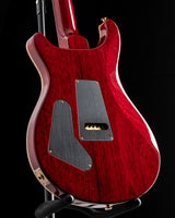 Used Paul Reed Smith 40th Anniversary Custom 24-08 Semi-Hollow Charcoal Cherry Burst