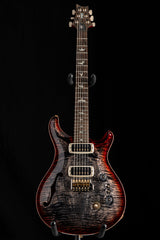 Used Paul Reed Smith 40th Anniversary Custom 24-08 Semi-Hollow Charcoal Cherry Burst