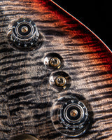 Used Paul Reed Smith 40th Anniversary Custom 24-08 Semi-Hollow Charcoal Cherry Burst