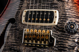 Used Paul Reed Smith 40th Anniversary Custom 24-08 Semi-Hollow Charcoal Cherry Burst