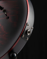 Paul Reed Smith Mark Holcomb Signature Fire Red Smokeburst