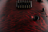 Paul Reed Smith Mark Holcomb Signature Fire Red Smokeburst