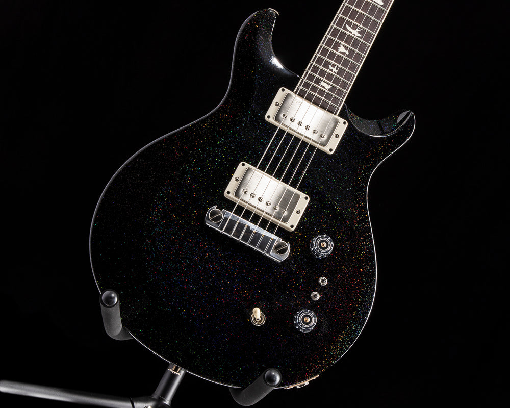 Paul Reed Smith S2 Mira 594 Black Rainbow Holoflake