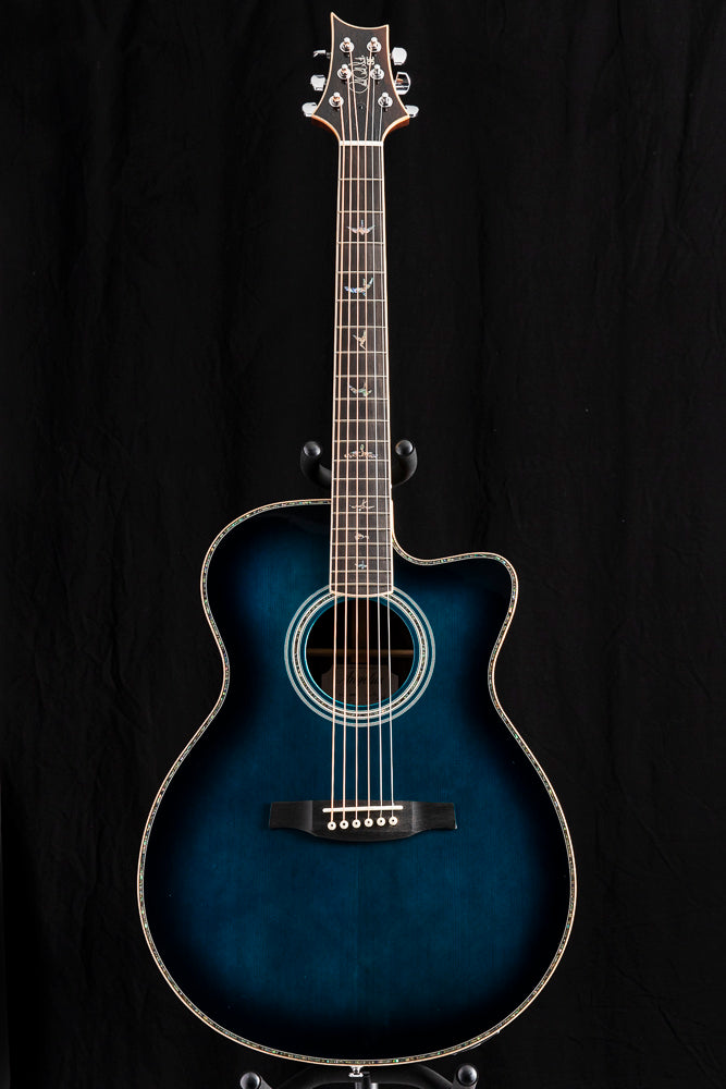 PRS SE A60E Angelus Cobalt Blue Burst – Ziricote