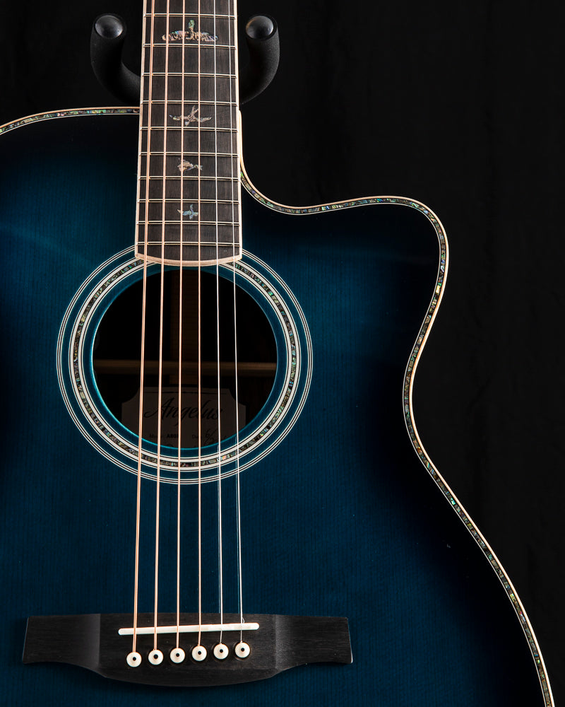 Paul Reed Smith SE Angelus エレアコ PRS SE A60E Angelus Cobalt Blue Burst – Ziricote