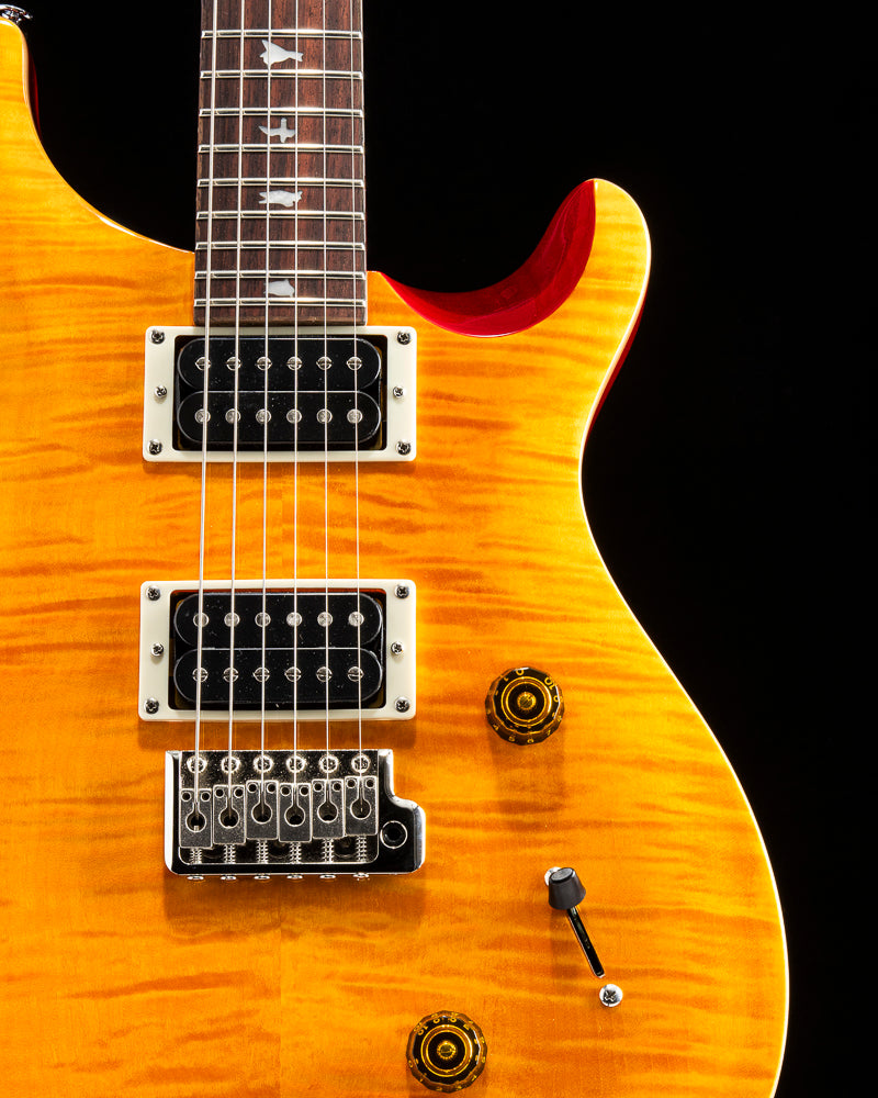 最終値下げ！ PRS SE Custom 24 Custom Yellow PRS SE Custom 24 Electric Guitar - Vintage Yellow | Sweetwater