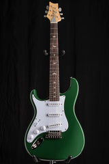 Paul Reed Smith SE Silver Sky Lefty Laurel Green