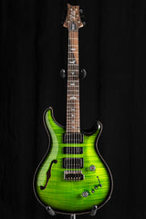 Paul Reed Smith Wood Library Special Semi-Hollow Eriza Verde Smokeburst Brian's Limited