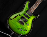 Paul Reed Smith Wood Library Special Semi-Hollow Eriza Verde Smokeburst Brian's Limited