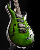 Paul Reed Smith Wood Library Special Semi-Hollow Eriza Verde Smokeburst Brian's Limited
