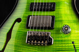 Paul Reed Smith Wood Library Special Semi-Hollow Eriza Verde Smokeburst Brian's Limited