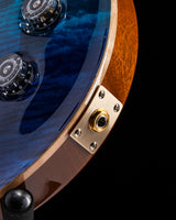 Paul Reed Smith Wood Library DGT Semi-Hollow Blue Fade Brian's Guitars Limited