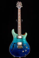 Paul Reed Smith Wood Library DGT Semi-Hollow Blue Fade Brian's Guitars Limited