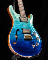 Paul Reed Smith Wood Library DGT Semi-Hollow Blue Fade Brian's Guitars Limited