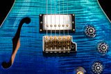 Paul Reed Smith Wood Library DGT Semi-Hollow Blue Fade Brian's Guitars Limited