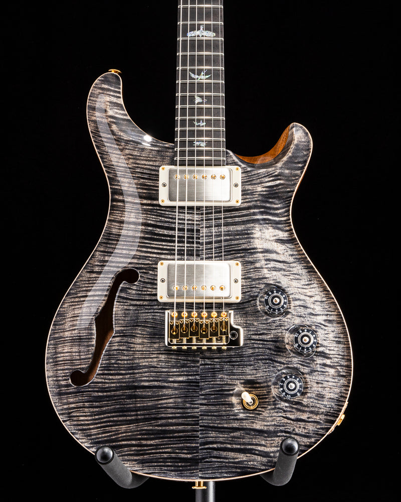 Paul Reed Smith Wood Library DGT Semi-Hollow Charcoal Brian's Guitars