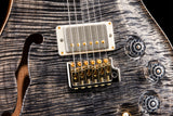 Paul Reed Smith Wood Library DGT Semi-Hollow Charcoal Brian's Guitars Limited