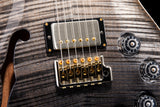 Paul Reed Smith Wood Library DGT Semi-Hollow Grey Fade Brian's Guitars Limited