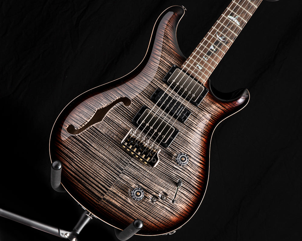 ハードレリックスSTタイプ ラージポールピースPU/SSH アイボリー Paul Reed Smith Wood Library Special Semi-Hollow Charcoal Tri-Burst Br