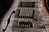 Paul Reed Smith Wood Library Special Semi-Hollow Charcoal Tri-Burst Brian's Limited