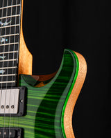 Paul Reed Smith Wood Library Special Semi-Hollow Eriza Verde Brian's Limited