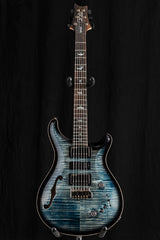 Paul Reed Smith Wood Library Special Semi-Hollow Faded Whale Blue Smokeburst Brian's Limited